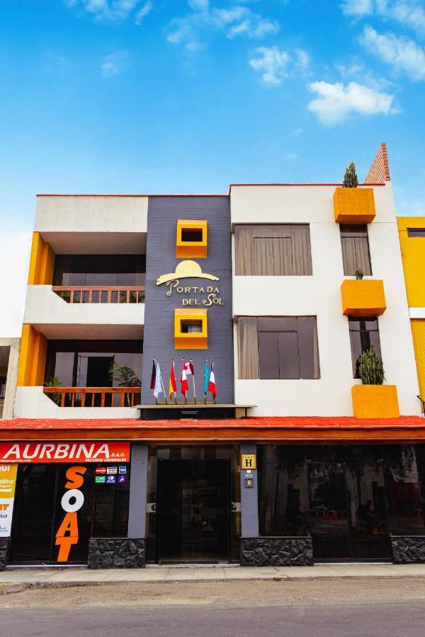 Hotel Portada Del Sol Trujillo Esterno foto
