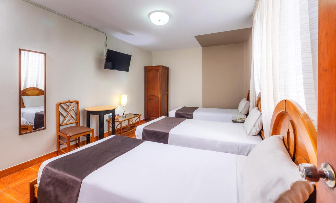 Hotel Portada Del Sol Trujillo Esterno foto