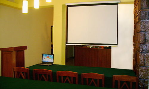 Hotel Portada Del Sol Trujillo Esterno foto